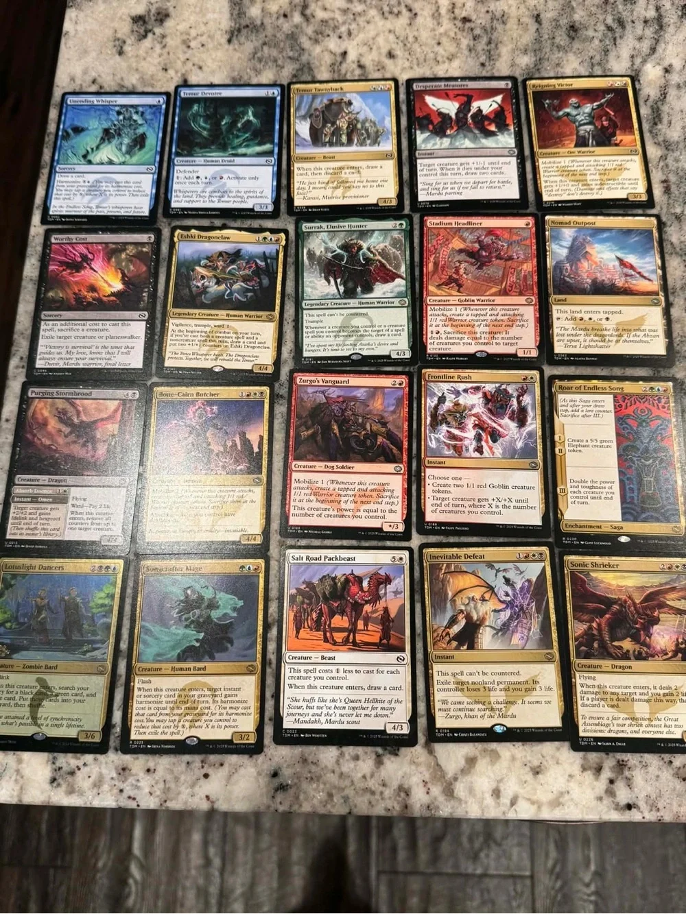 Magic: The Gathering 20-Card Mixed Color Pack - Assorted Colors MTG 3